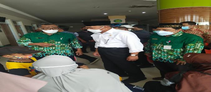 Menteri PMK Muhadjir Effendy Kunjungi RSI PKU Muhammadiyah Tegal